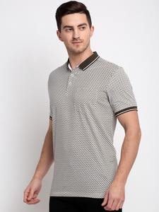 Impression par sublimation personnalisée de haute qualité, modal 100% coton, anti-rides, séchage rapide, respectueux de l'environnement, pour t-shirts de golf - Product Image 3