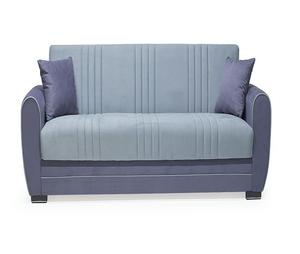 Canapé-lit moderne Pelin Click Clack avec structure en métal Rembourrage en tissu adapté aux appartements-Meilleure vente de fabrication turque - Product Image 4