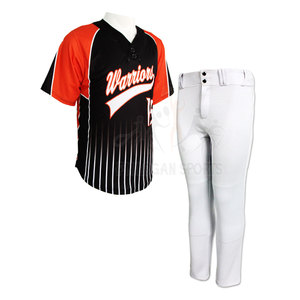 Conjunto de uniforme de béisbol para niños y jóvenes, diseño OEM, nueva moda - Product Image 5