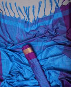 Saris indiens de luxe en soie pour femmes, tenues de soirée - Product Image 6