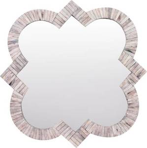 Decorative Small <b>Square</b> Modern Fashionable New Design for Bedroom Restaurant Hotels Bone Inlay Wall Mirror - Product Image 2