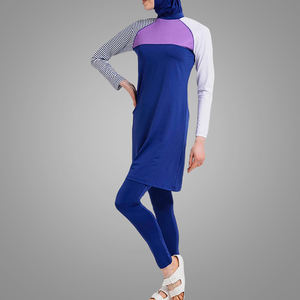 Tissu souple de haute qualité pour femmes, modeste, couverture complète, style musulman, manches longues, vêtements islamiques - Product Image 2