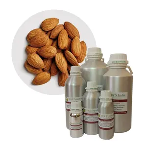 Exporter of Almond sweet Oil Cold press Sweet Almond Oil in Bulk Trusted Almond sweet Oil Cold press supplier from India