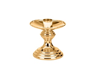 Candelabro de latón de alta calidad, tres soportes para iglesia, Brassworld, India - Product Image 5