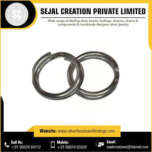 Sejal Creation 925 Sterling Silver Jump <b>Ring</b> Jewelry Components Bulk Price Stainless Steel Accessories 5mm 10mm Sizes Bags - Product Image 6