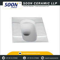WC monobloc en céramique moderne de haute qualité avec désodorisation automatique pour villa, fabriqué en Inde