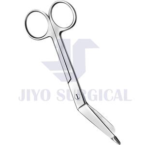 Ciseaux à bandage Lister en acier inoxydable de qualité supérieure Ciseaux utilitaires de premiers secours médicaux chirurgicaux de 7.5 pouces avec pointe émoussée - Product Image 3