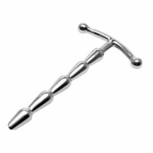 ชุดปลั๊กท่อปัสสาวะสแตนเลสห้าชั้นของผู้ชายของเล่นทางเพศที่มีเสียงของผู้ผลิตขายส่ง - Product Image 4