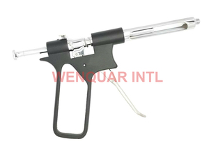 Jeringa Dental de alta calidad de 1,8 ml, instrumento de potencia Intraligamental, Manual de acero inoxidable, Wenquar, certificado CE, Clase I, reutilizable - Product Image 6