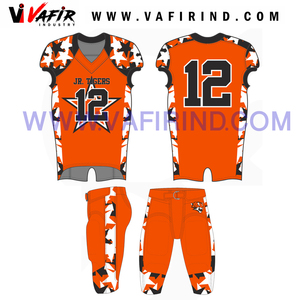 เสื้อเจอร์ซีย์ฟุตบอลอเมริกัน2025ชุดอเมริกันฟุตบอลกางเกงเจอร์ซีย์ - Product Image 4
