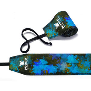 Muñequeras de PVC y Caucho Natural de Alta Resistencia, Doble Capa, Costuras Reforzadas, Personalizables, Unisex, Resistentes al Desgaste, para Fitness y Seguridad - Product Image 1