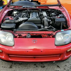 Supra טורבו מול קליפ לחתוך JDM OEM 2 2JZGTE JZA80 RHD אוטומטי חצי MK4