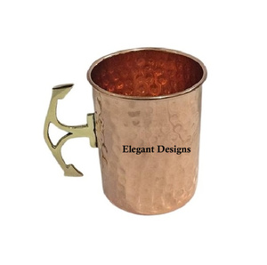 New Arrival Traditional Designer Copper Beer <b>Mug</b> Bar Ware Handmade Fancy <b>Moscow</b> <b>Mule</b> <b>Mug</b> High Selling Luxurious Copper Beer <b>Mug</b> - Product Image 2