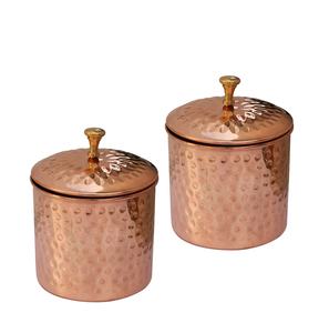¡Cubo de hielo enfriador de vino de cobre de 5L de color antiguo para fiestas restaurantes bares bodas y decoración interior a la venta! - Product Image 6