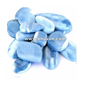 ว้าว! ซื้อเป็นกลุ่มในราคาถูกขายส่งราคาถูกและประหยัดเงินโอปอลสีฟ้าหินอัญมณี Cabochon - Product Image 3