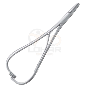 MATHIEU 140MM TC Manual Portaagujas de acero inoxidable Juego de instrumentos de la mejor calidad Fórceps - Product Image 3