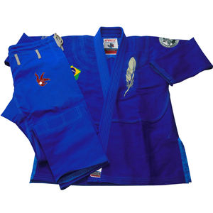 ชุดยูนิฟอร์ม Jiu Jitsu สำหรับผู้ชายชุดออกกำลังกายโลโก้ออกแบบได้ตามต้องการ - Product Image 1