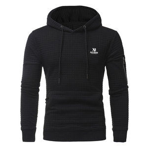 Sweat à capuche en molleton 100% coton à col montant pour homme et femme, fabriqué au Pakistan - Product Image 6