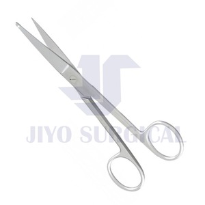 Tijeras de vendaje Knowles de acero inoxidable de 14cm | Tijeras de corte de vendaje médico para primeros auxilios y uso de enfermería - Product Image 6