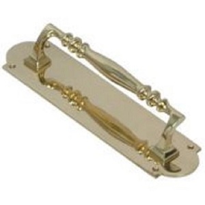 Vente chaude laiton métal fait élégant conçu poignée de porte pour bureau et hôtels utilise la poignée par les exportateurs - Product Image 1