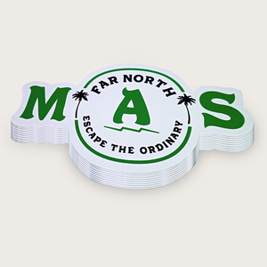 Autocollants en vinyle découpés à l'emporte-pièce personnalisés résistants aux rayures et aux UV autocollants décoratifs imperméables pour l'intérieur et l'extérieur imprimés sur mesure - Product Image 1