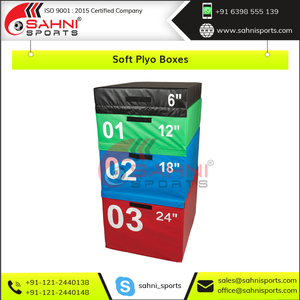 กล่องพีวีซีแบบนิ่มคุณภาพพรีเมียมสำหรับการฝึกความแข็งแรง สีตามสั่ง โดยซาห์นี สปอร์ต - Product Image 3