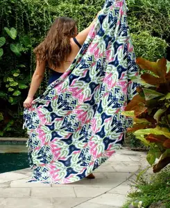Áo Tắm Nữ Sarong Ấn Độ 2020, Áo Choàng Sarong Pareo Đi Biển Bali