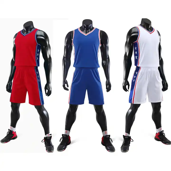 Men's Team Basketball Jersey T ShirtSet 3D Print Sports Short Sleeve  Breathable Tracksuit For Man Oversized
