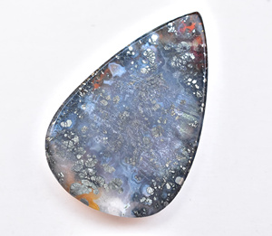 Cabujón de Marcasita Natural de Alta Calidad, Color Amarillo Marrón, Marca S. F. GEMS de Rajasthan, para Joyería, Multiusos - Product Image 4