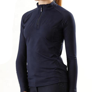 2025 nueva camisa ecuestre profesional de manga larga para mujer capa Base gran oferta camisa de equitación fabricada precio al por mayor - Product Image 6