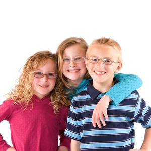 090) dur Résine 1.56 Flat Top 28 Gris Lunettes À Double Foyer - Product Image 1