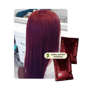 Indian Burgundy <b>Hair</b> Color <b>Henna</b> High Quality <b>Hair</b> Care Product Manufacturer Bulk Exporter OEM Welcome - Product Image 1