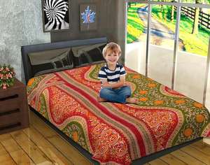 Venta al por mayor hecho a mano indio Reversible colcha Vintage Kantha Gudari - Product Image 1