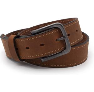 Cinturón Casual Ligero de Cuero Vacuno para Hombre, Impermeable y Ecológico, con Hebilla Rectangular de Acero, Ancho y Longitud Personalizables - Product Image 5