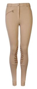Ecuestre damas/mujer niños elástico de silicona rodilla pegajoso en pantalones de montar. - Product Image 3