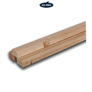 Superior Quality Standard Construction Grade 100x140 mm KVH Beam for Wooden Structures, Wooden Buildings