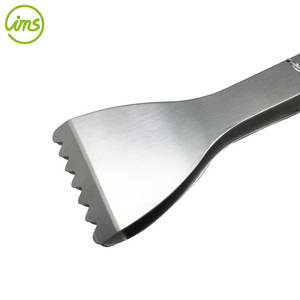 Pinzas de barbacoa de acero inoxidable con mango de palisandro - Product Image 5