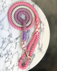 Cuerda de polvo con diseño de perro, cuerda de plomo con degradado - Product Image 1