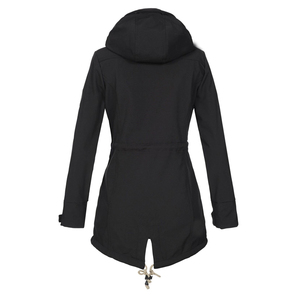 Chaqueta acolchada de poliéster para mujer, de alta calidad, talla grande, nuevo diseño, para invierno - Product Image 4