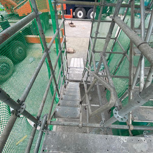 เหล็กชุบสังกะสีมาตรฐานสูงนั่งร้าน Ringlock - Product Image 1