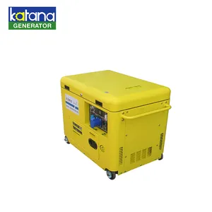 Price list 7.5 kva power super silent diesel generator portable