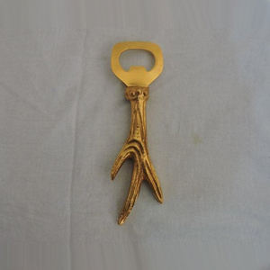 Abrebotellas con mango de madera, LOGO de impresión personalizado, de acero inoxidable sólido, bueno para recuerdos de boda, regalos de fiesta - Product Image 3