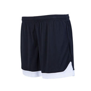 กางเกงขาสั้นสำหรับวิ่งของผู้ชายสีทึบผ้าแคนวาสระบายอากาศได้ผ้าแคนวาสแบบถักเอวยางยืดปรับแต่งโลโก้ได้พิมพ์ลายสำหรับกลางแจ้งลำลอง - Product Image 3