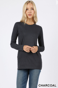 Ladies Casual t <b>Shirts</b> Street Wear t <b>Shirts</b> for Women Long Sleeves with High Quality Material and Custom Printing Service - Product Image 6
