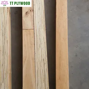 Madera de Acacia de 100% Pino, madera contrachapada con núcleo de madera, tamaño de corte, espesor de chapa laminada, hecha en Vietnam