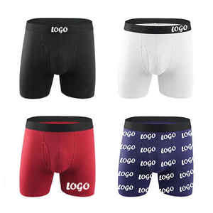 Wholesale Boxing <b>Shorts</b> Compression Sublimation Printing Customize Polyester Spandex Men's <b>Underwear</b> - Product Image 5
