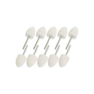 Bobs de fieltro de disco abrasivo tipo India de calidad superior para herramientas abrasivas Premium - Product Image 1