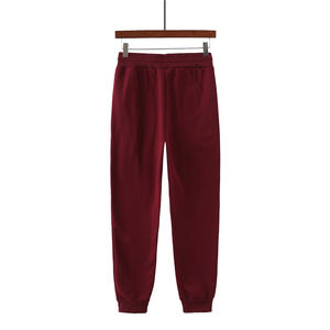 Wholesale Cotton <b>Fleece</b> Custom Track Pant Men Joggers Set Custom Embroidery logo Men's Pants Washed <b>Trouser</b> - Product Image 5