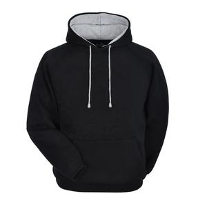 Sweat à capuche de couleur unie pour homme, solide, à la mode, décontracté, 2020 - Product Image 3