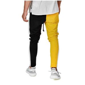 Venta caliente Fitness Jogging Gym Stacked Sweat Pants Ligero en blanco Hombres Unisex Pantalones de chándal Joggers personalizados Pantalones de chándal Pantalones deportivos - Product Image 2